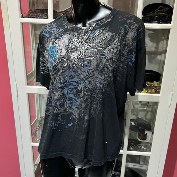 xzavier T-shirt 엑스비어 그래픽 반팔