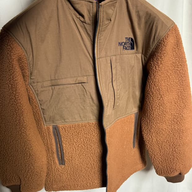 노스페이스 퍼플라벨 X 뷰티앤유스 데날리 후리스 S