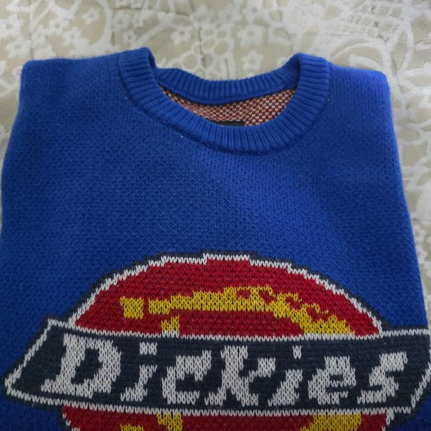 슈프림 디키즈 니트 m