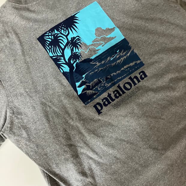 파타고니아 호놀룰루 티셔츠