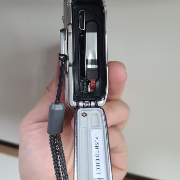 올림푸스 뮤 터프 방수 디카