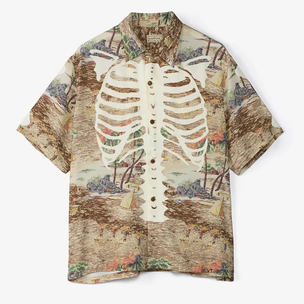 캐피탈 / 본 알로하 셔츠 / 4