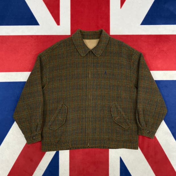 빈폴 울 블루종 100