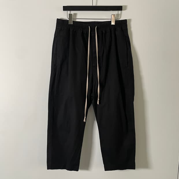 19ss 릭오웬스 드로우스트링 팬츠  (onp.80)  
