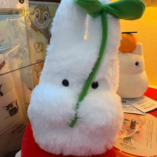 지브리 소토토로 인형 중형