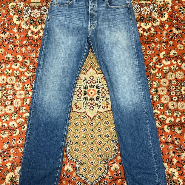 [34] 리바이스 501 빈티지 데님 팬츠