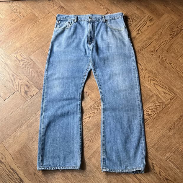 [40]리바이스 517 미디엄블루 플레어진 F7