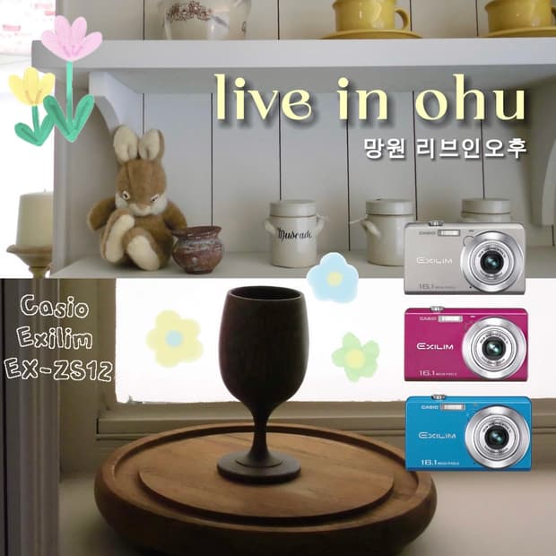 카시오 엑슬림 빈티지 디카/Casio Exilim ex-zs12