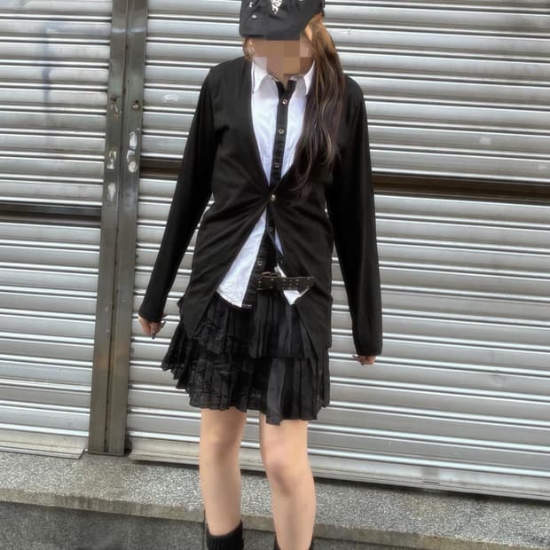 Gothic Y2K Schoolgirl 🖤 ⛓️