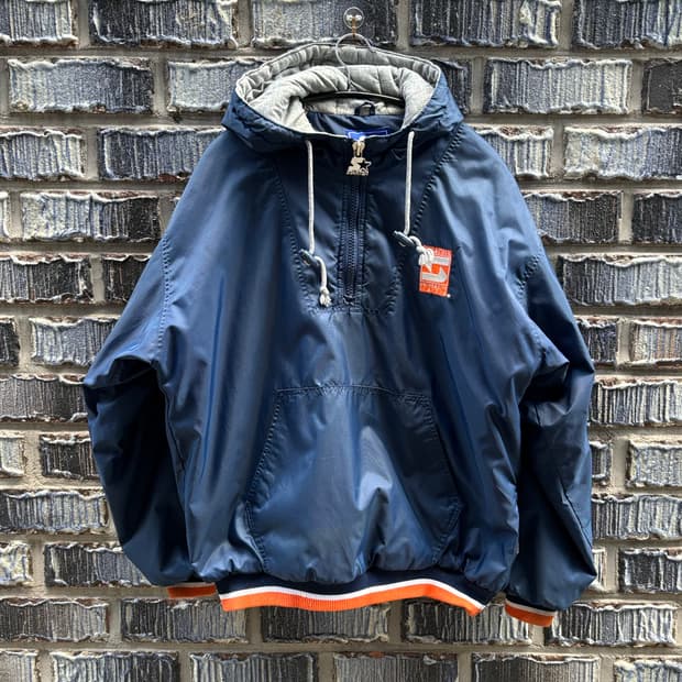 90s 스타터 시라큐스 아노락 패딩