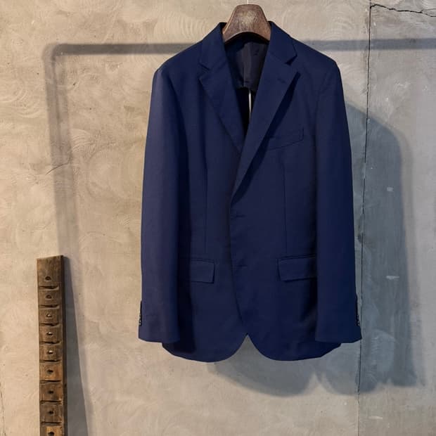 맥킨토시 네이비 블레이저 100
