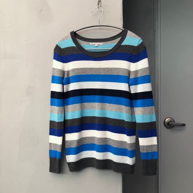 Gap stripe knit