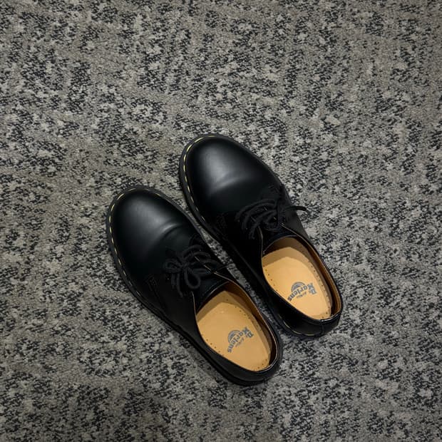 닥터마틴 1461 스무스 한번 신어본 새것