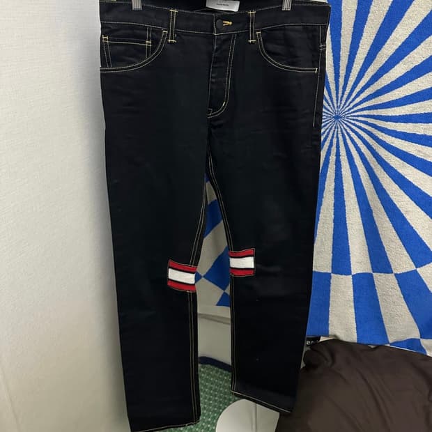 (마지막특가) 파세타즘 Facetasm 데님 팬츠