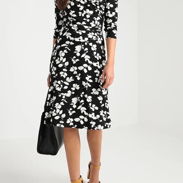 랄프로렌 플로럴 원피스