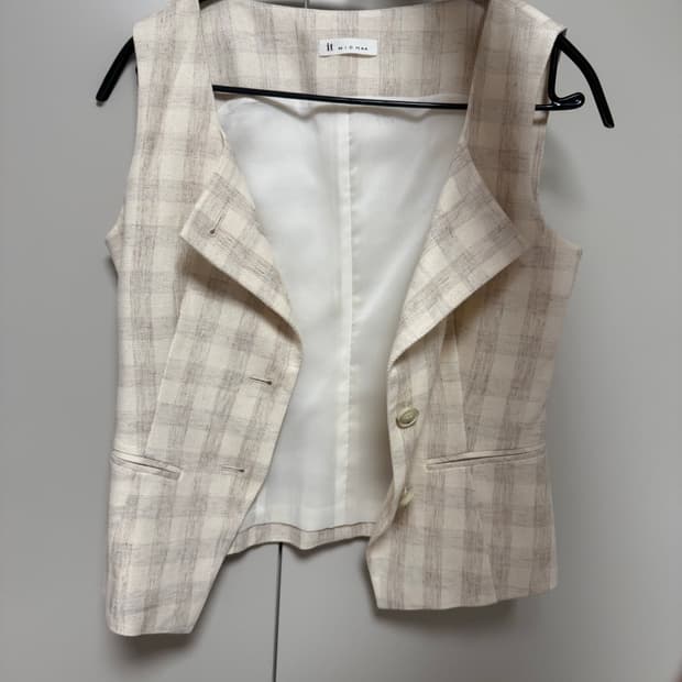 It michaa 린넨 베스트