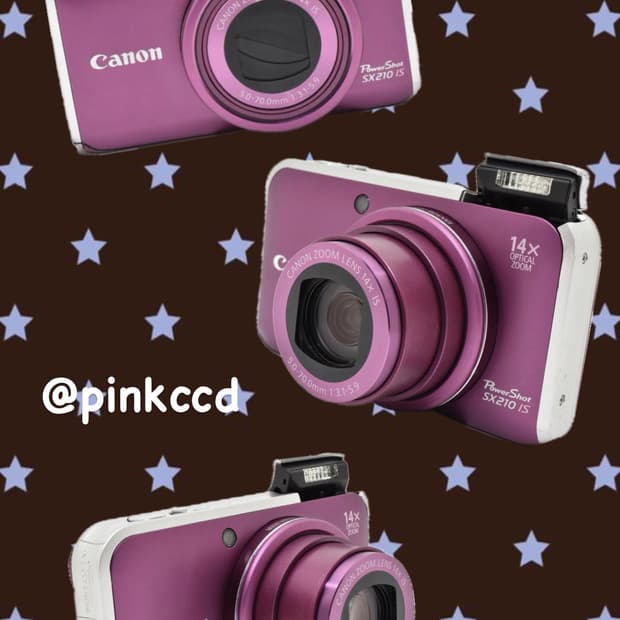 캐논 CANON PowerShot SX210 IS 퍼플
