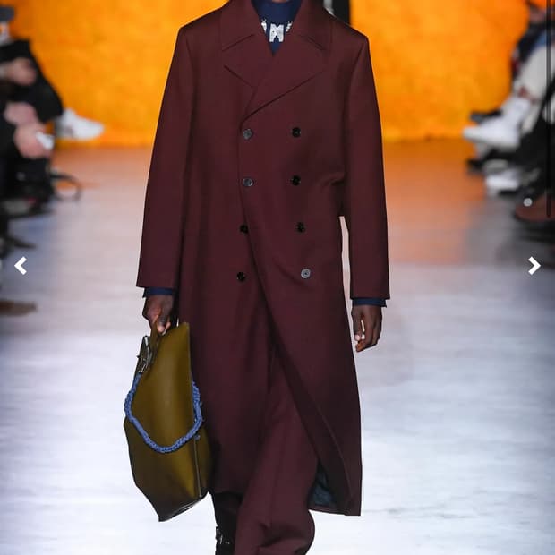 질샌더 20fw 레더 집 라지 토트백