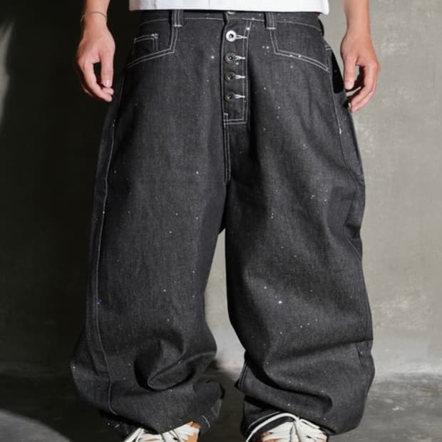 BEVIS blingbling  pants