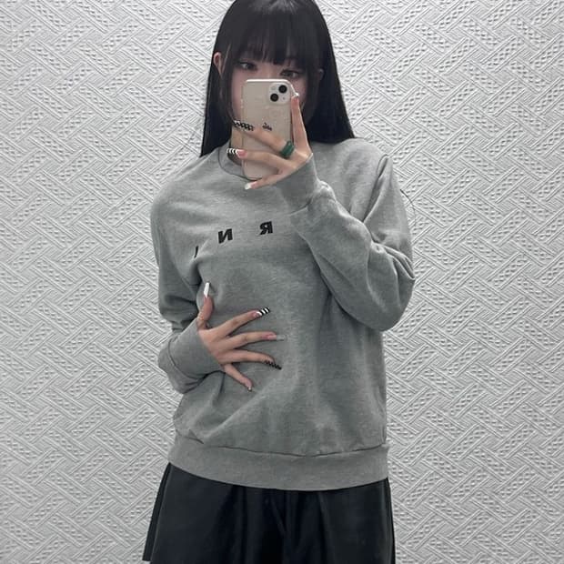 마르니 모던 캐주얼 빈티지 스펠아웃 맨투맨 14 C10097