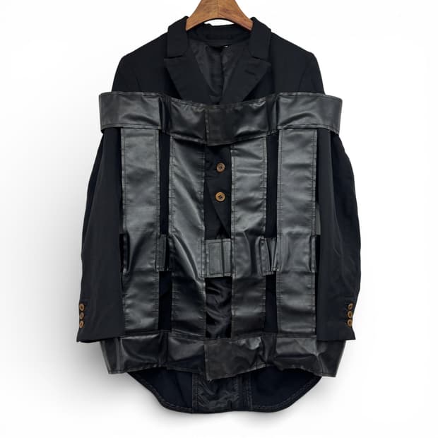 2015 꼼데가르송 본디지 자켓