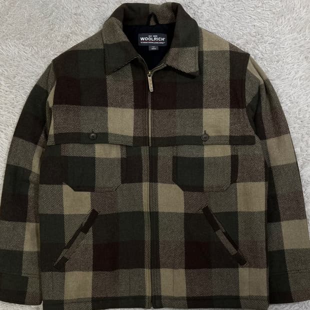 울리치 매키노 울 블루종 자켓/#2910