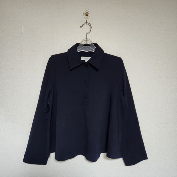 COS 여성 셔츠형 블라우스 XS.S
