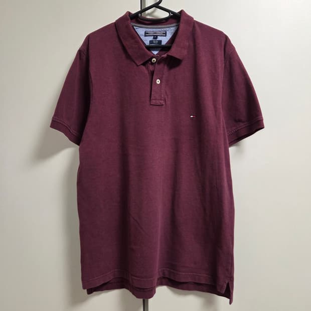 Tommy Hilfiger 타미힐피거 반팔 티셔츠 L(100)