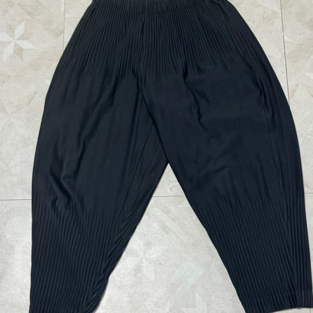 이세이미야케 9부 베이직 팬츠 1