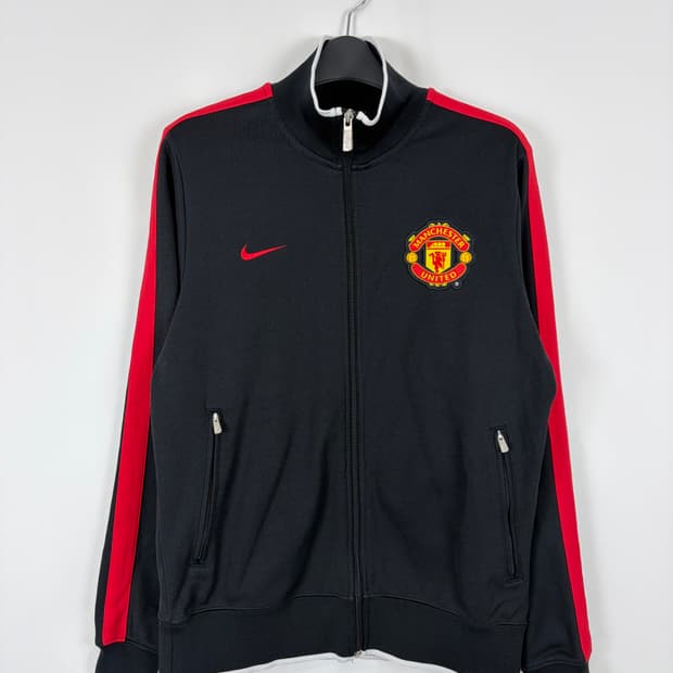 a88) 나이키 맨체스터 유나이티드 트랙탑 져지 자켓