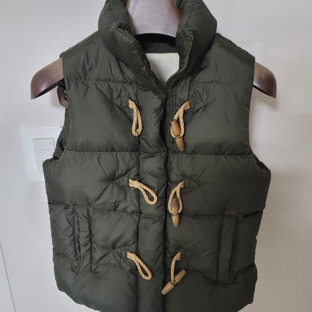 데님서플라이 랄프로렌 패딩조끼 Xs사이즈 상태굿
