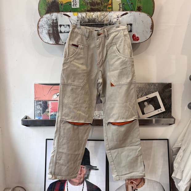 30 FUBU 올드스쿨 코튼 팬츠/W2995
