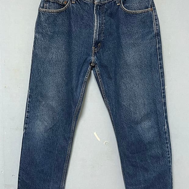 리바이스505 USA 남자 청바지 추동 캐주얼 XL 34