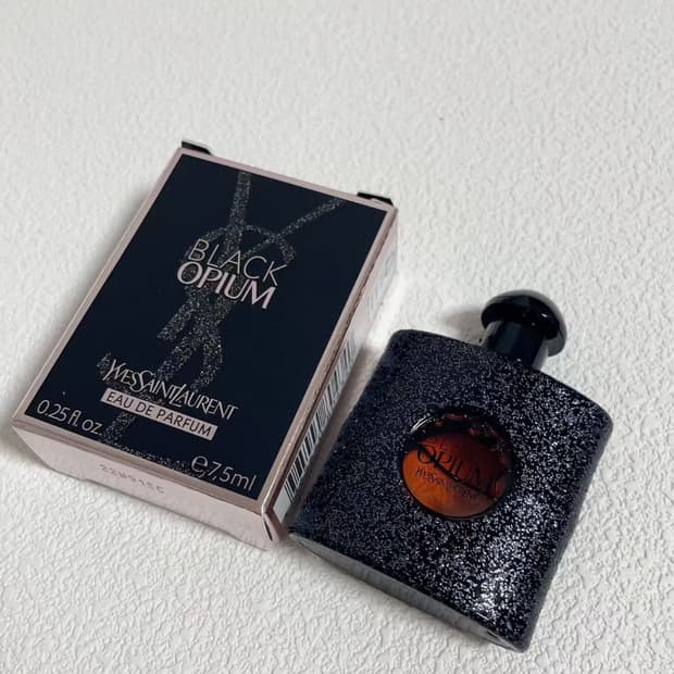 입생로랑 블랙 오피움 미니 향수