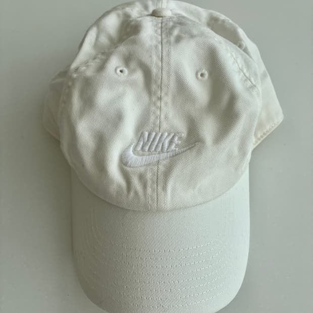 M/L) 나이키 볼캡 모자 아이보리