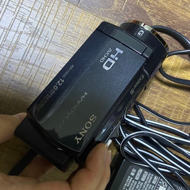 sony cx520 캠코더 (작례 o)