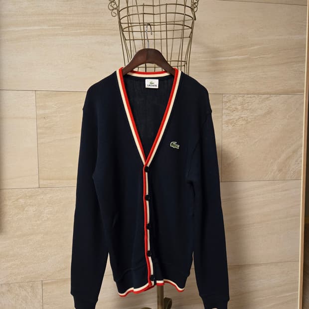 [4/100] 라코스테 남성 가디건