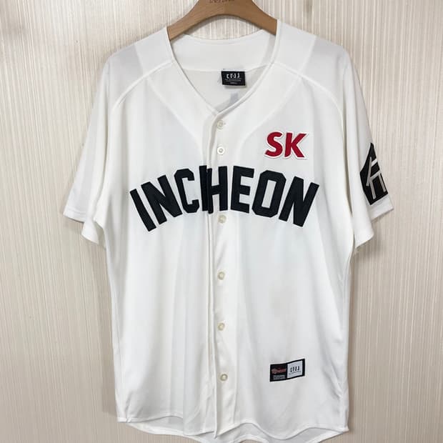 KBO SK와이번스 인천유니폼/져지 L(100) #17 노수광