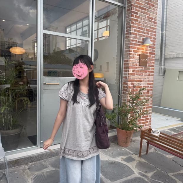 빈티지 반팔티!!👚