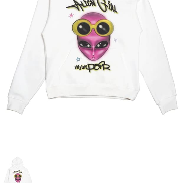 미니멀페어 mnmpair 에일리언 후드티