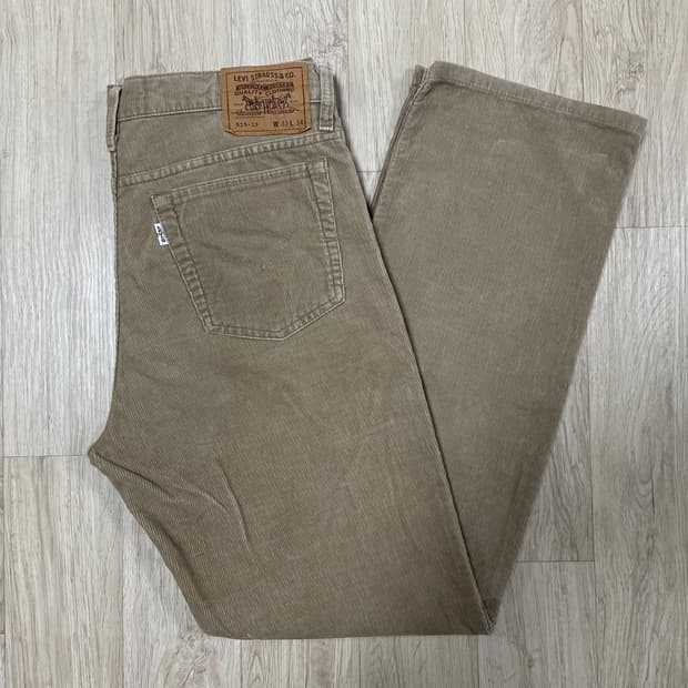 33) 90s 리바이스 515 코듀로이 팬츠(일본제)민트급(RRL&LVC