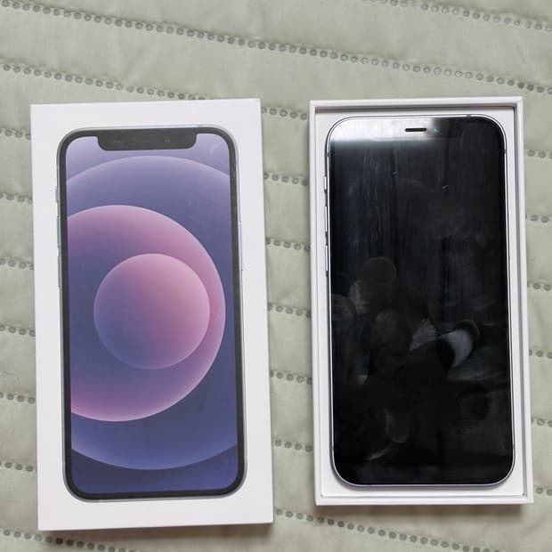 아이폰 12 미니 퍼플 128GB