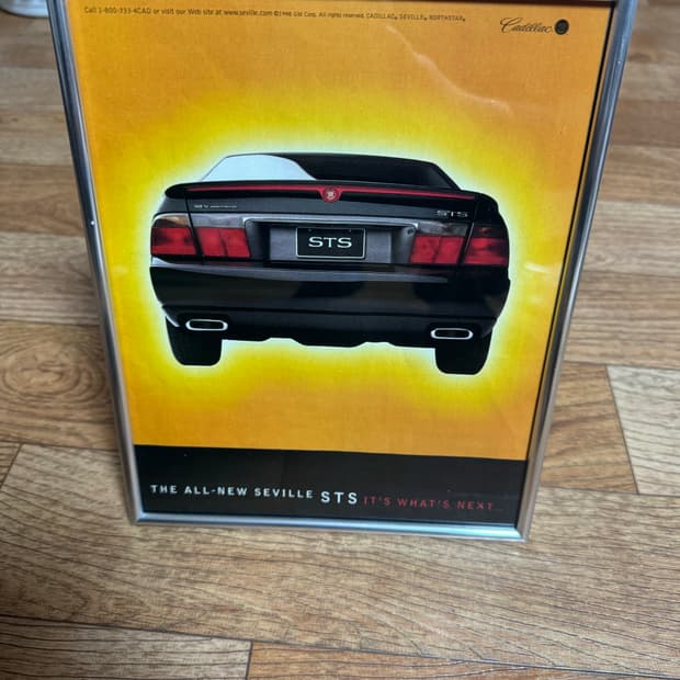 빈티지 쉐보레 쉘비 포스터 액자