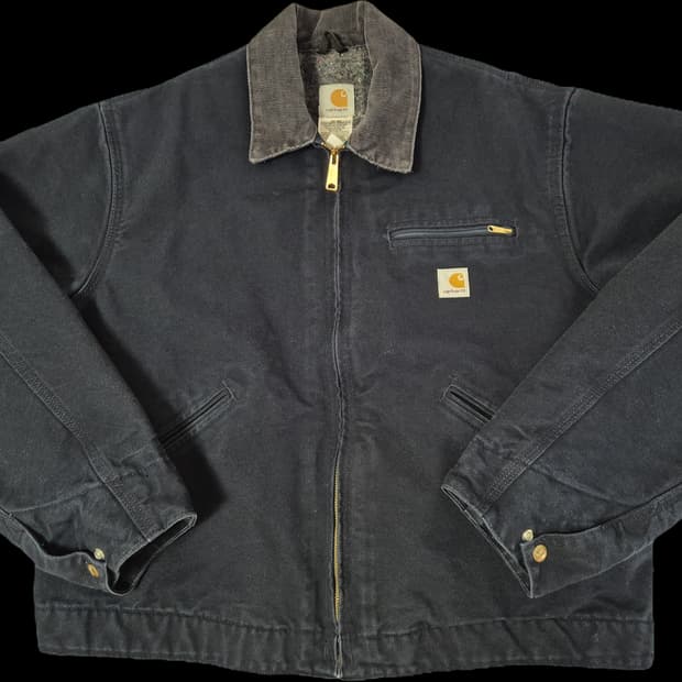 [46] 칼하트 디트로이트 자켓 J01 dny 다크 네이비