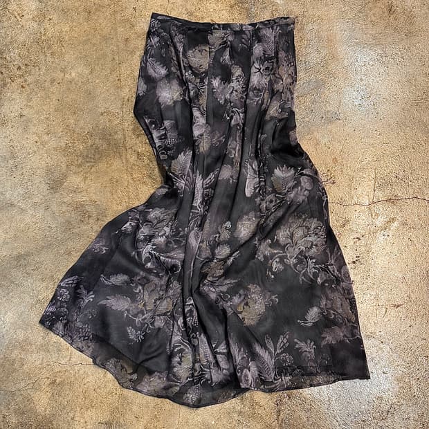 26inch ) HIROKO KOSHINO Flower Skirt