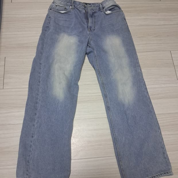 밀리언코르 연청 데님팬츠