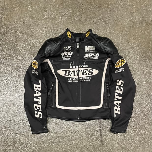 Bates leather 바이크 자켓 (95)