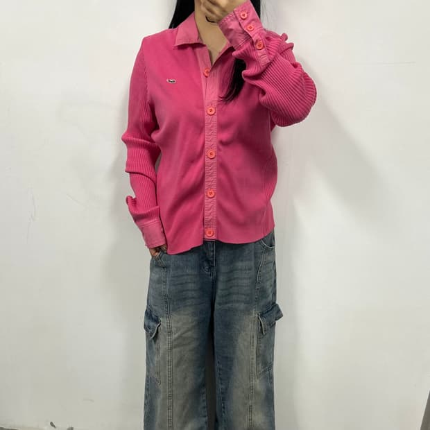 라코스테 니트 자켓[1747]