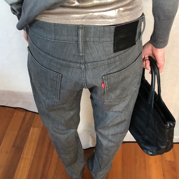 levi’s straight denim pt