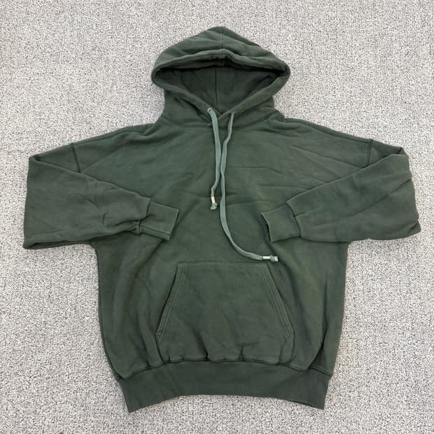 M 오르 기모 후드티 0128H1